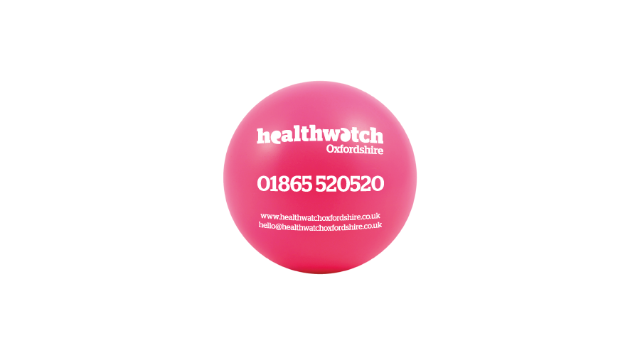 Healthwatch Stress Ball