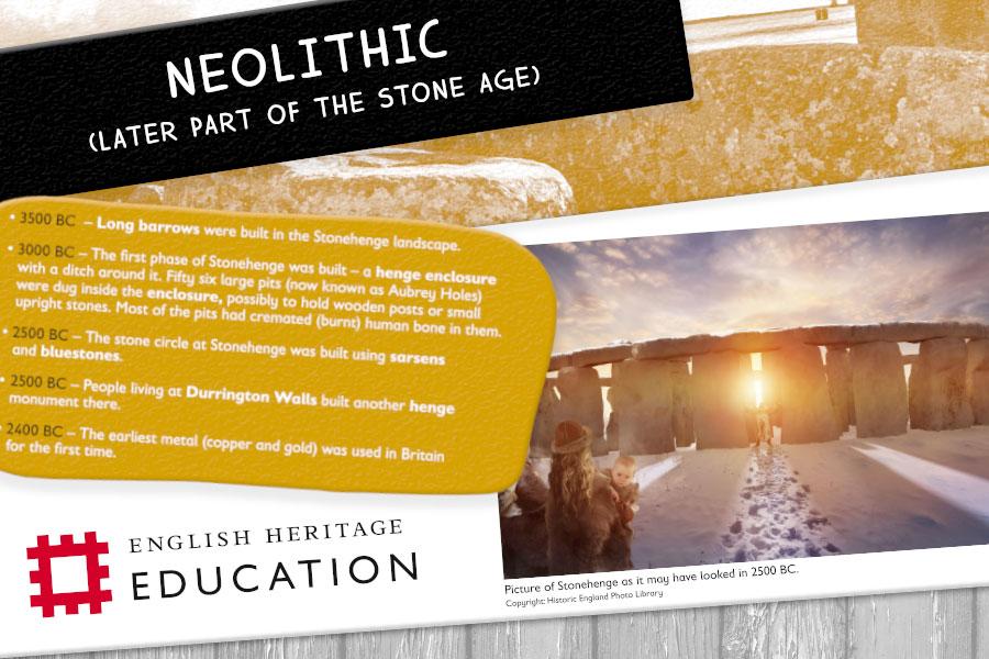 Magnetic Timeline - Stonehenge Heritage Site