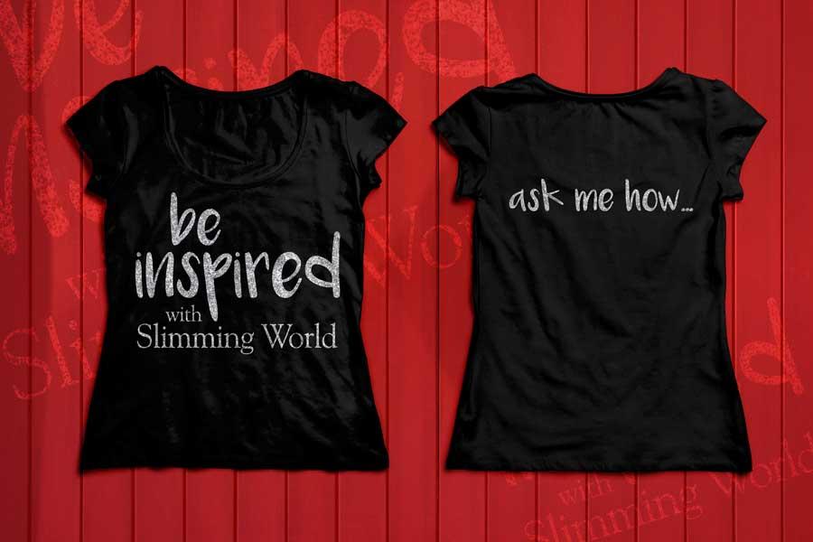 Slimming World Printed Campaign T-Shirts